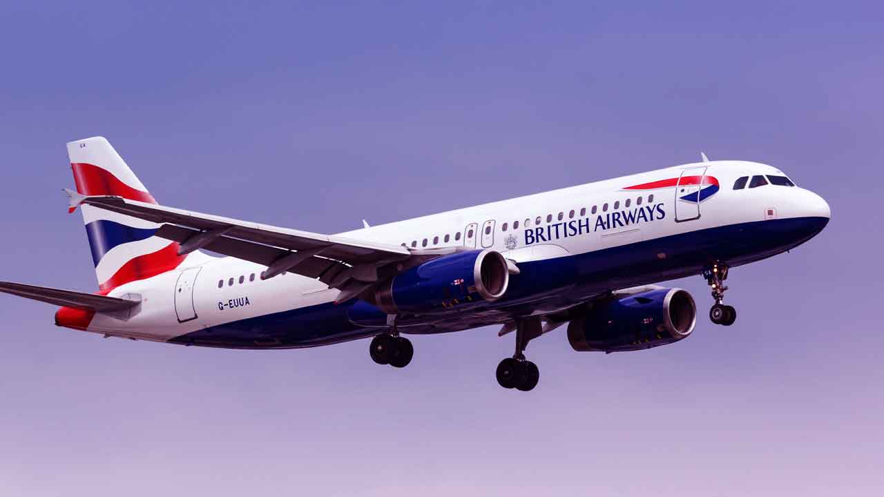 British Airways flight attendant was arrested