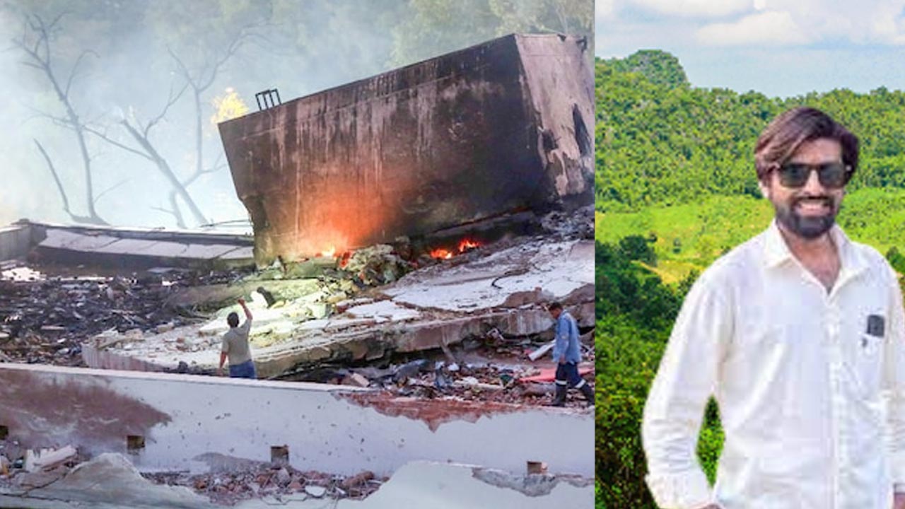 Filmmaker Missing Since Air India Plane Crash