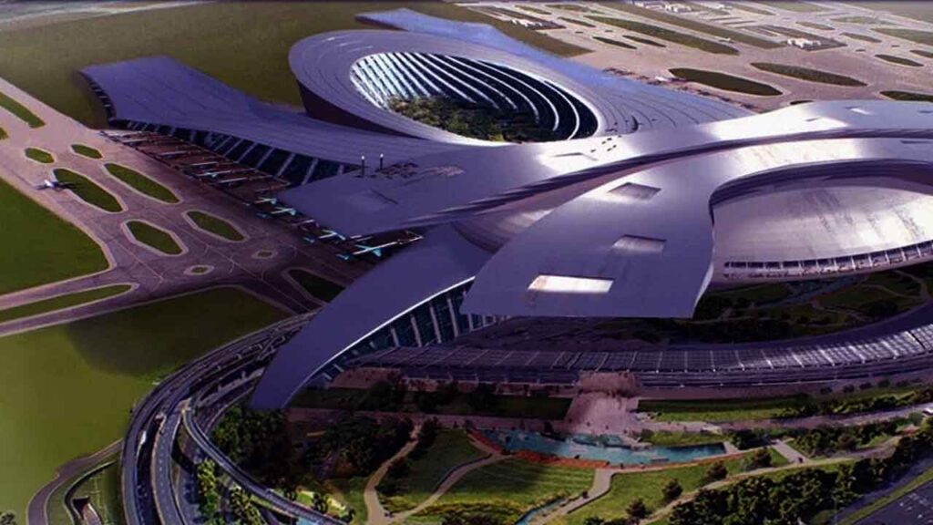 Jewar Airport is India’s first aviation project
