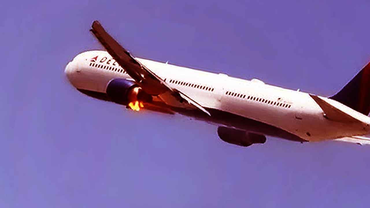 Delta Boeing 767 Returns to LAX After Engine Fire