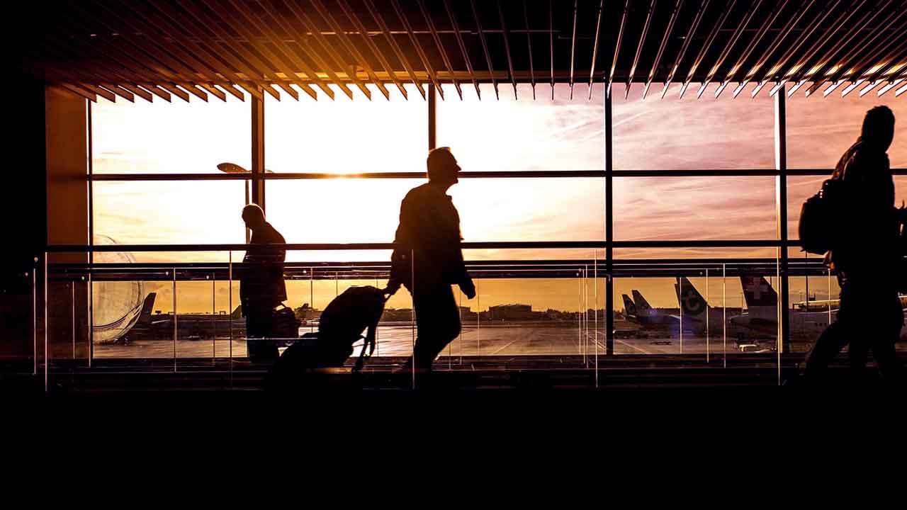 Jersey Airport redesign with New Restaurant and Runway