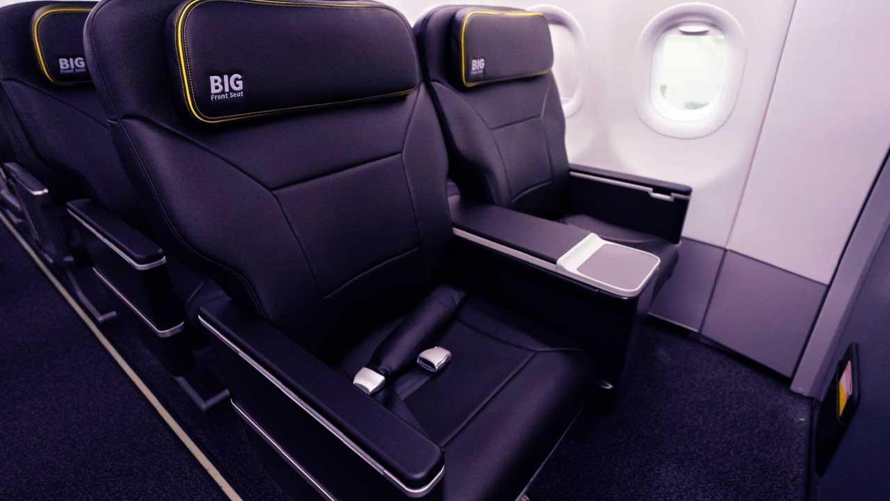Spirit Airlines Shifts Gears with Premium Economy